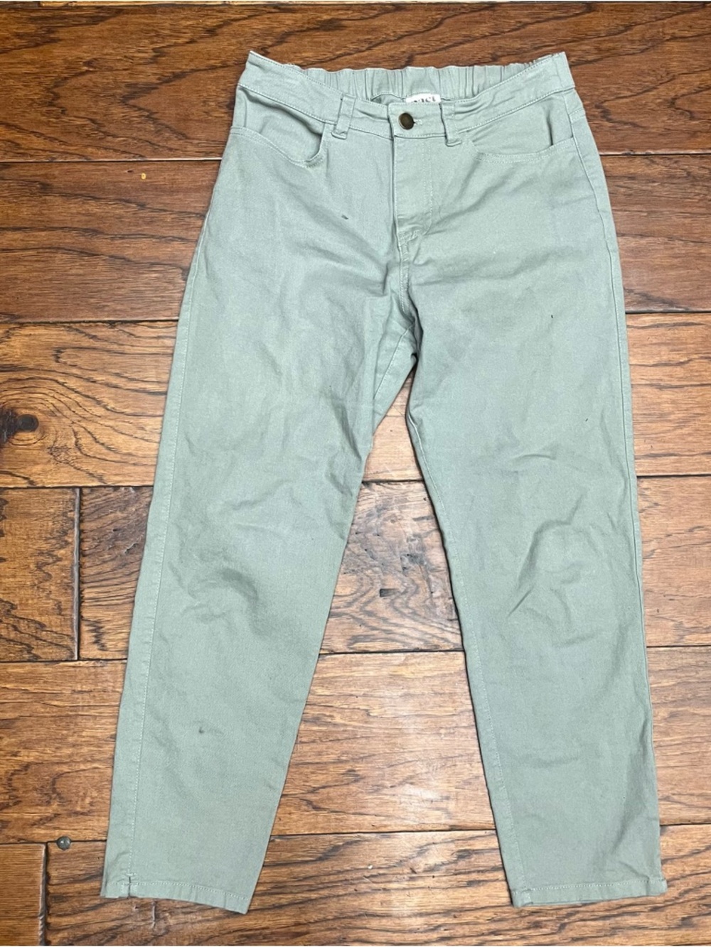 Pact men’s organic cotton daily twill mid weight pants